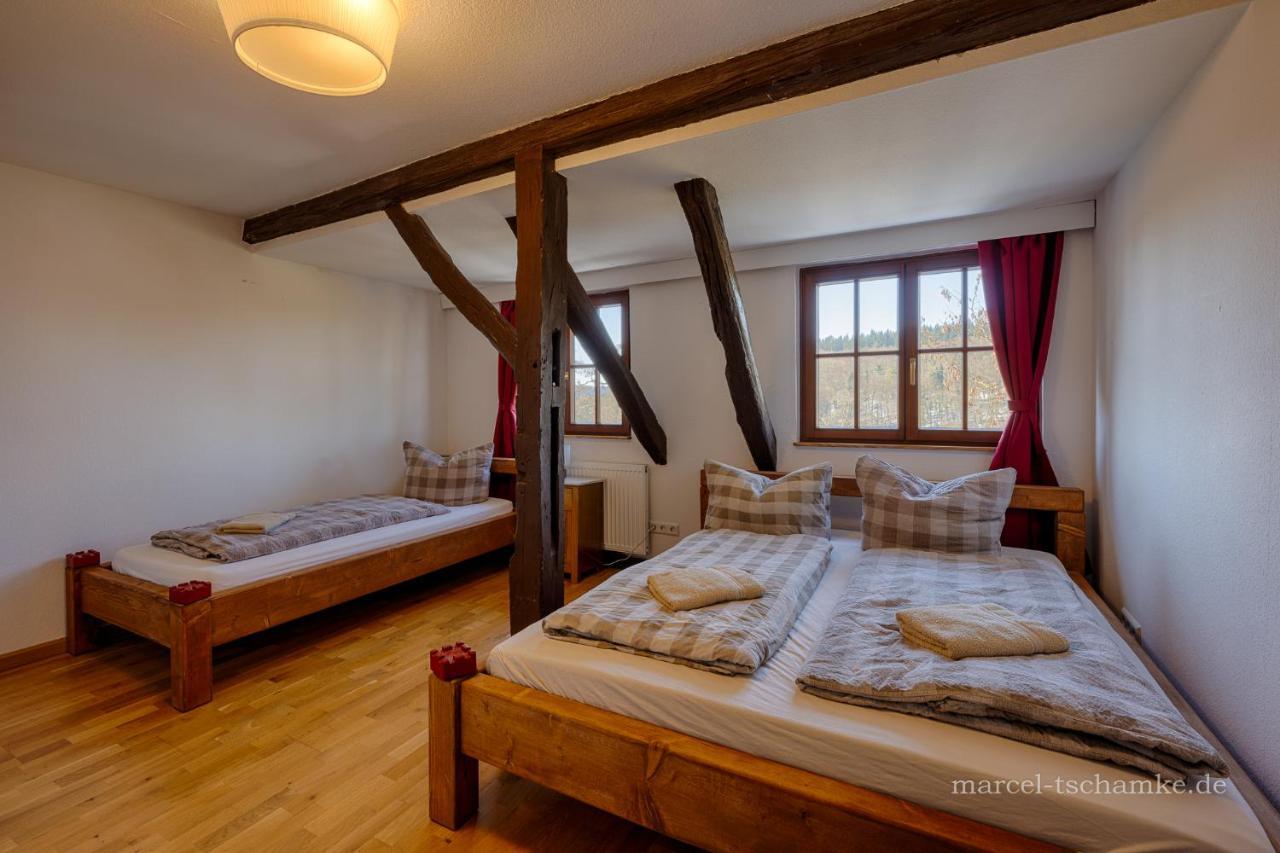 Wohnen Auf Der Ritterburg Villa Hassmersheim Luaran gambar