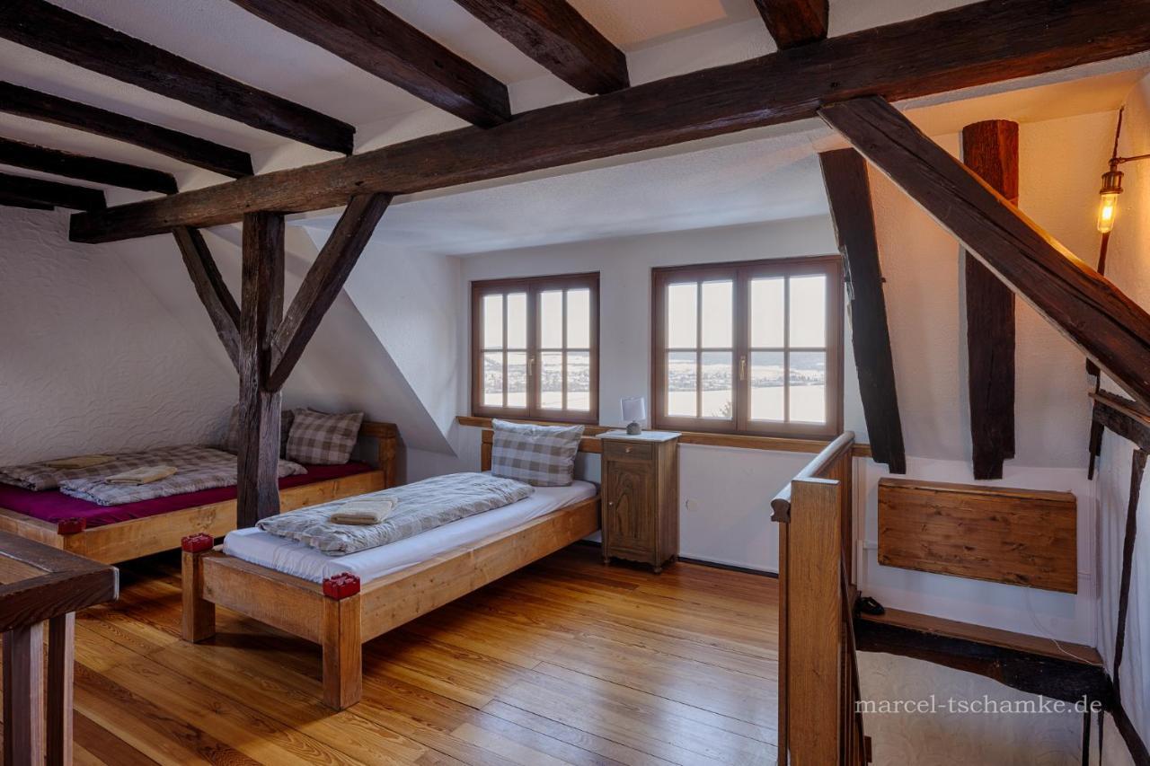 Wohnen Auf Der Ritterburg Villa Hassmersheim Luaran gambar
