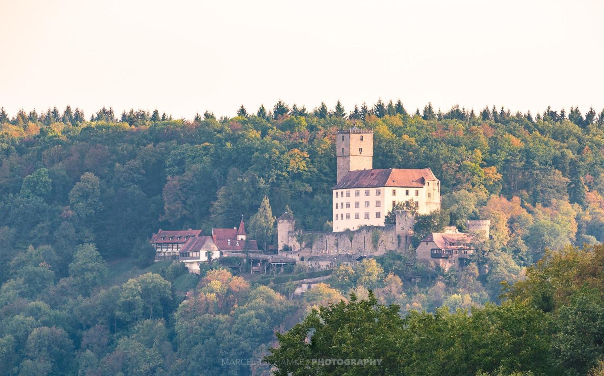Wohnen Auf Der Ritterburg Villa Hassmersheim Luaran gambar