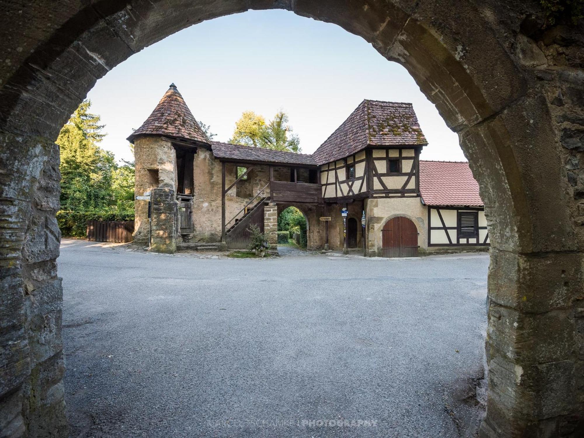 Wohnen Auf Der Ritterburg Villa Hassmersheim Luaran gambar