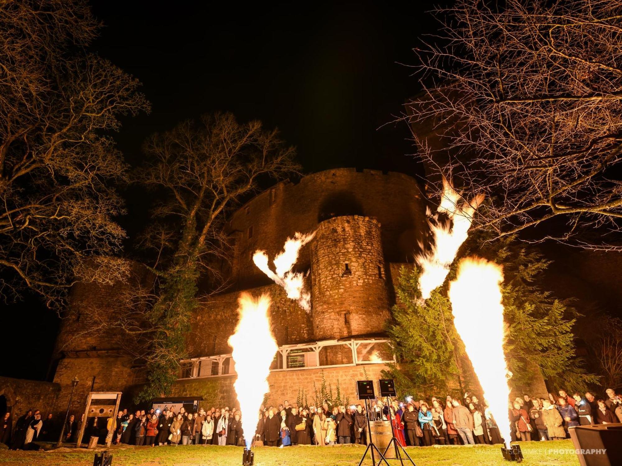 Wohnen Auf Der Ritterburg Villa Hassmersheim Luaran gambar