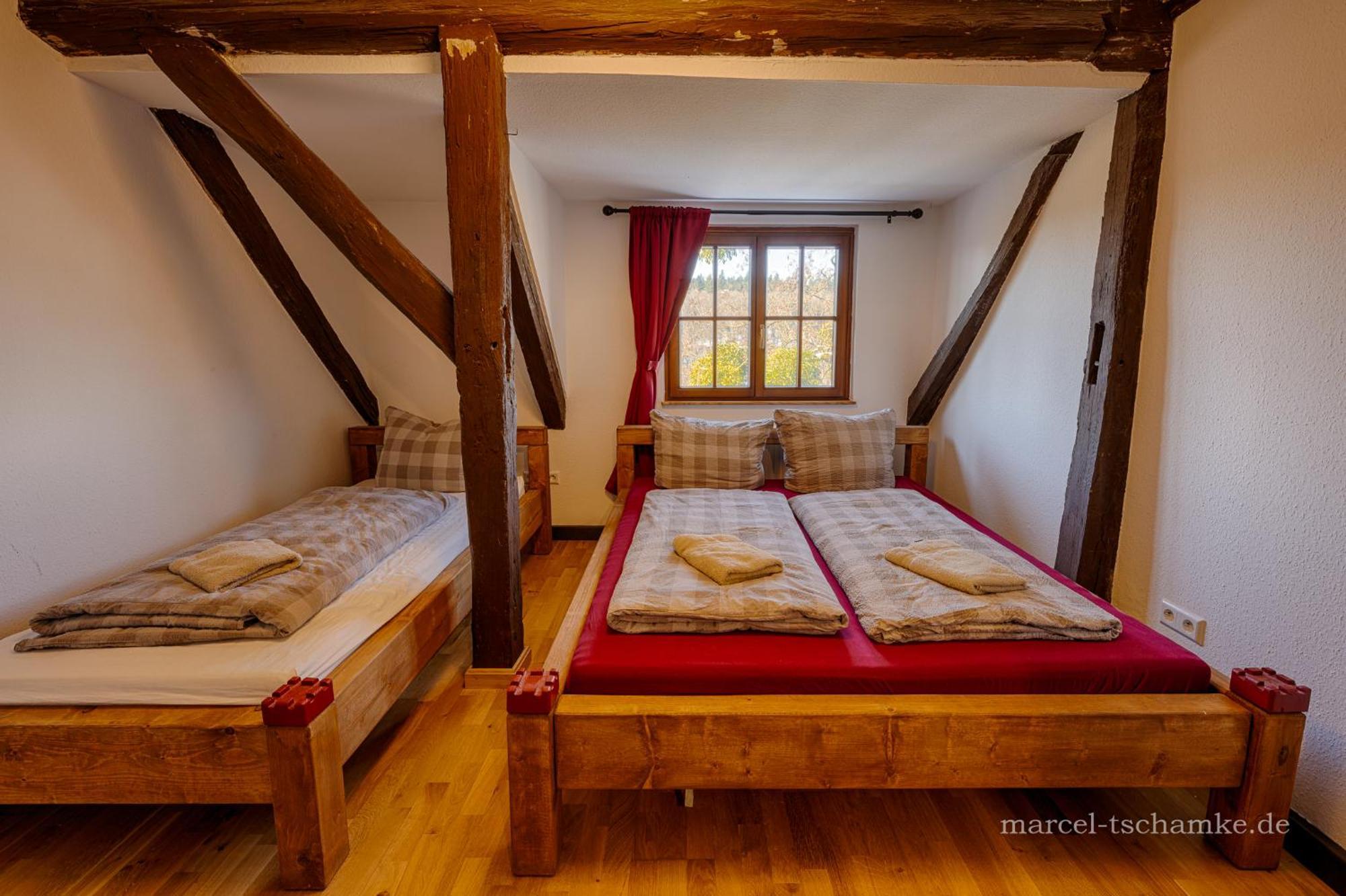 Wohnen Auf Der Ritterburg Villa Hassmersheim Luaran gambar