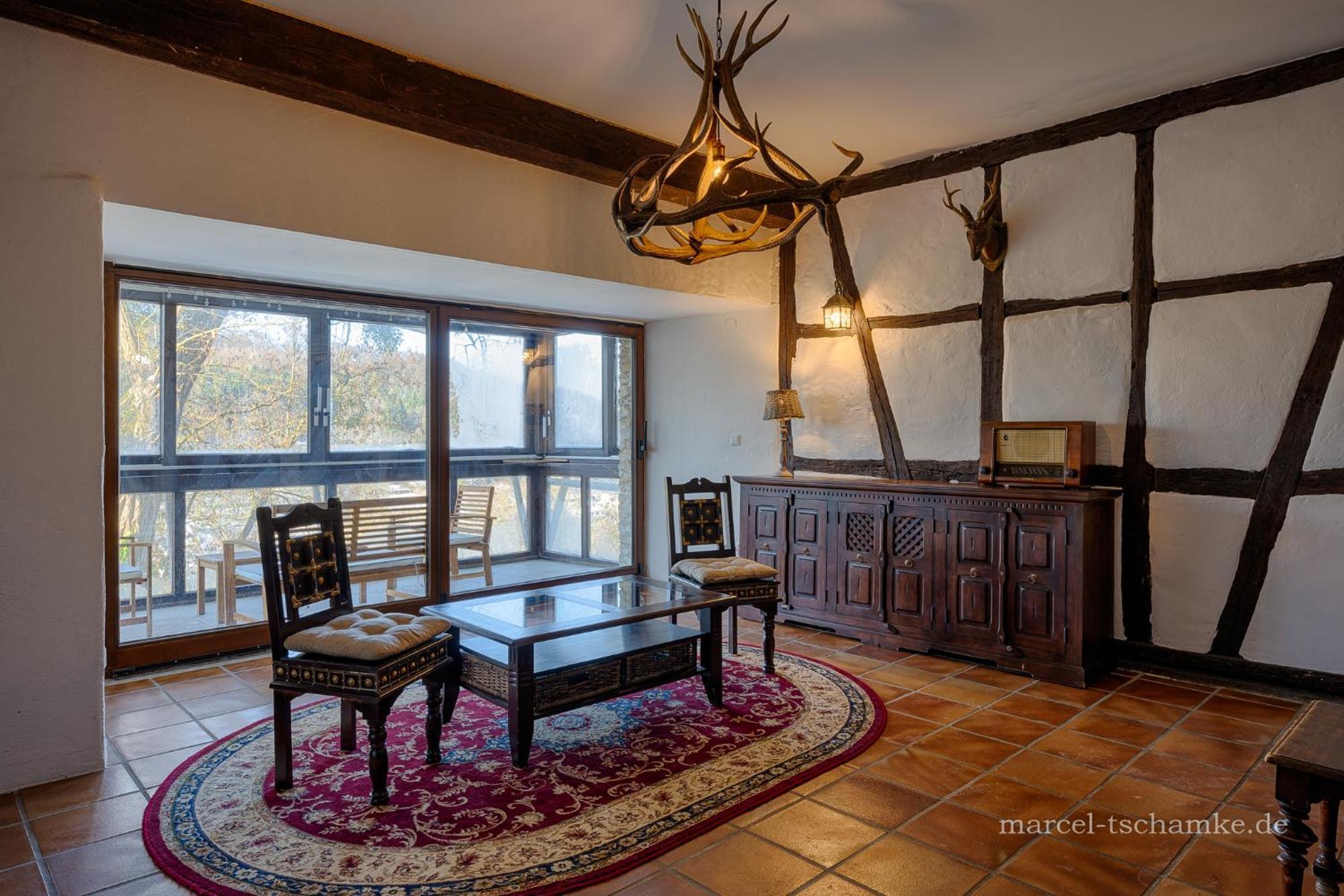 Wohnen Auf Der Ritterburg Villa Hassmersheim Luaran gambar