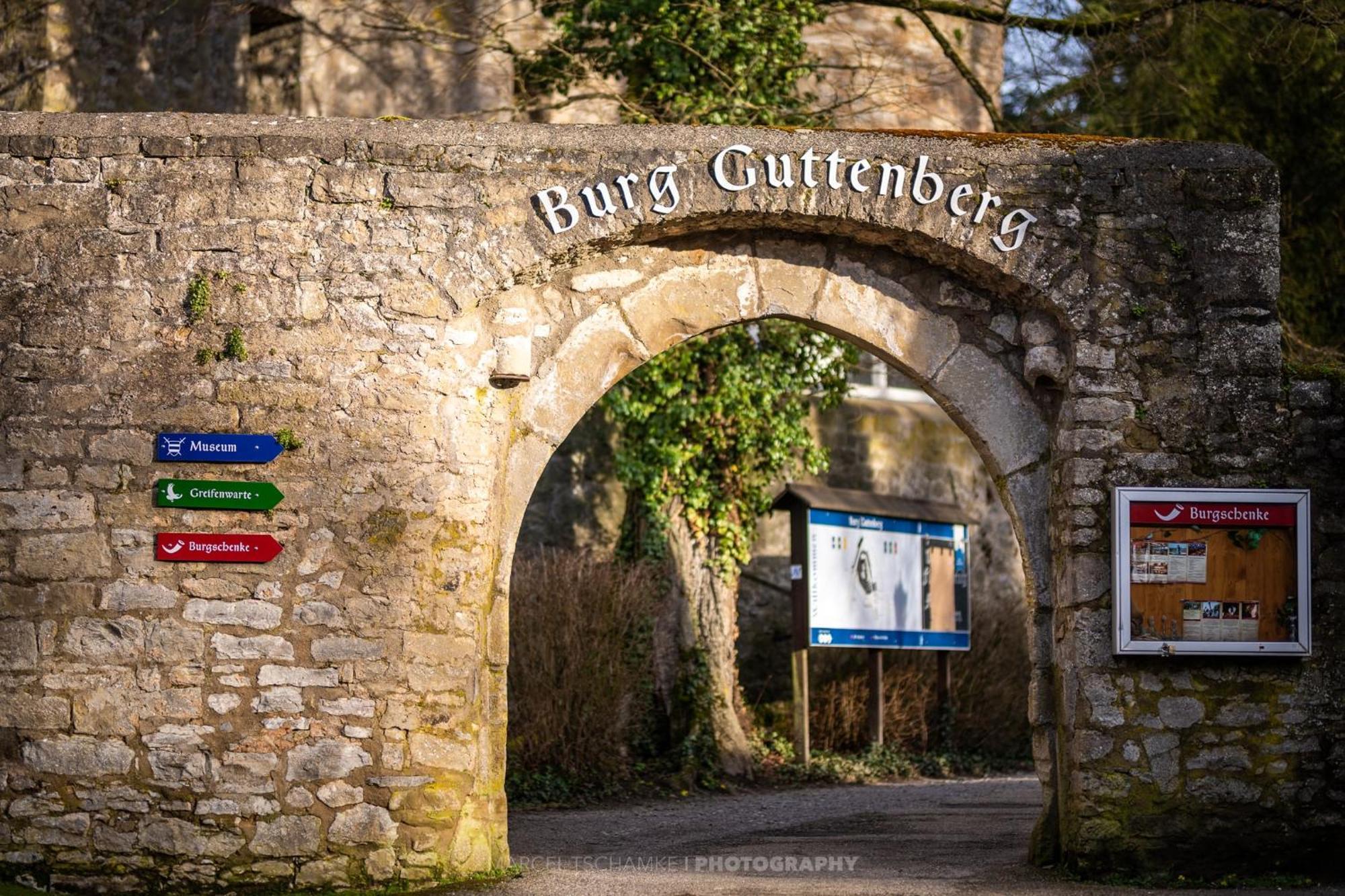 Wohnen Auf Der Ritterburg Villa Hassmersheim Luaran gambar