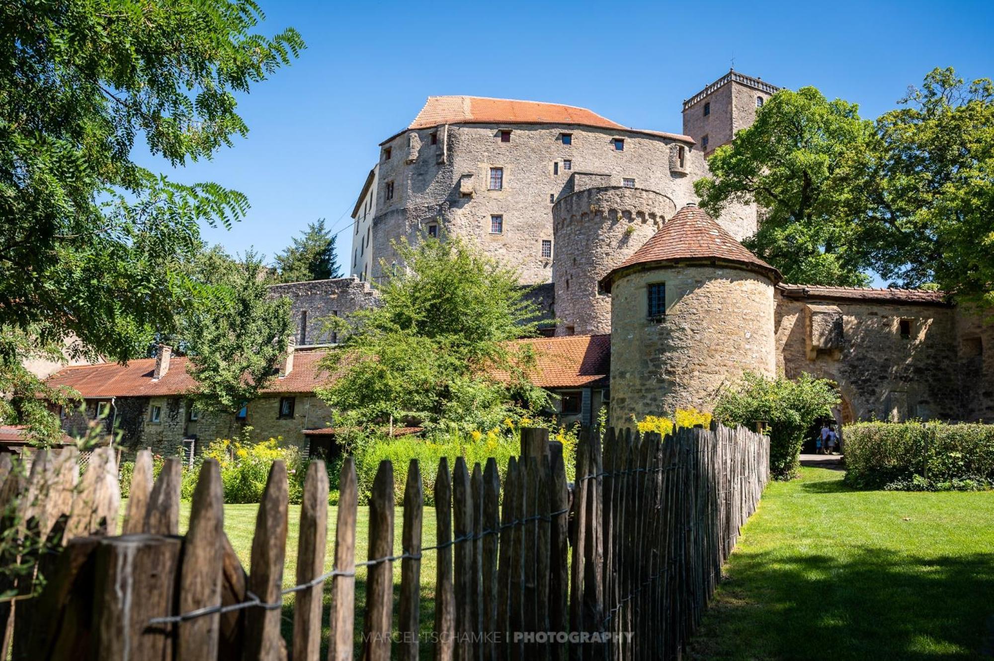 Wohnen Auf Der Ritterburg Villa Hassmersheim Luaran gambar